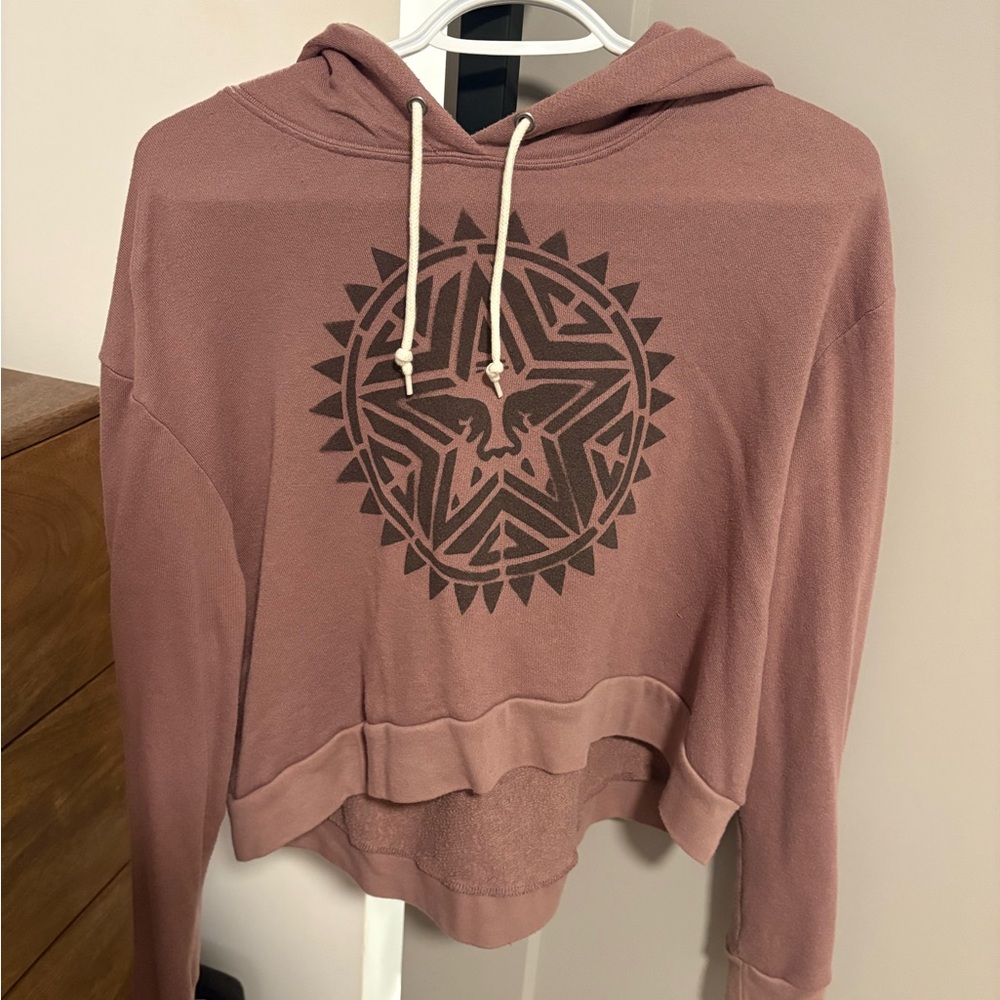 Obey Mauve Hoodie